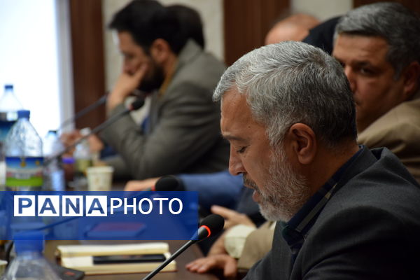 شورای آموزش و پرورش قطب شهید برونسی به میزبانی تربت حیدریه