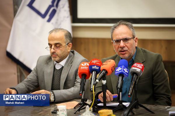 نشست رسانه‌ای پنجاه‌وچهارمین دوره جشنواره بین‌المللی فیلم‌های علمی، آموزشی و‌ تربیتی رشد