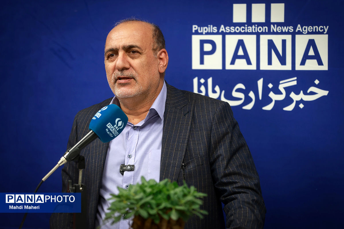 تاکید مشاور وزیر آموزش و پرورش بر اثرگذاری تحریریه دانش‌آموزی پانا در افزایش روایت‌گری دانش‌آموزان