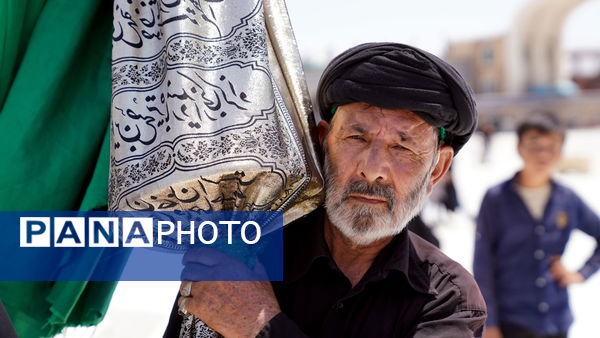 عزاداری روز تاسوعا در مسجد مقدس جمکران