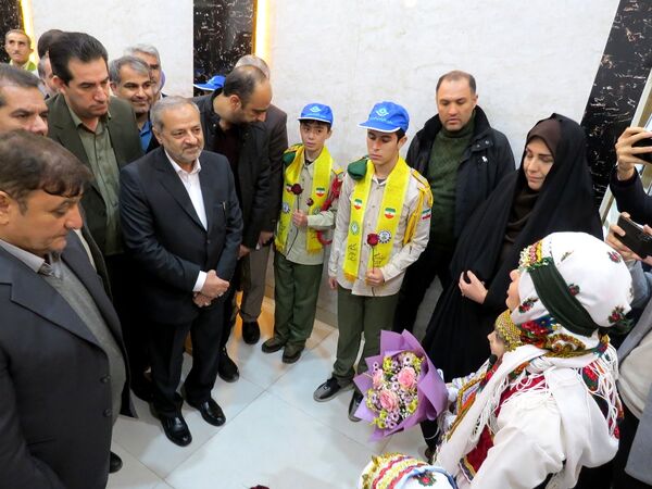 دیدار وزیر آموزش پرورش با فرهنگیان خراسان شمالی 