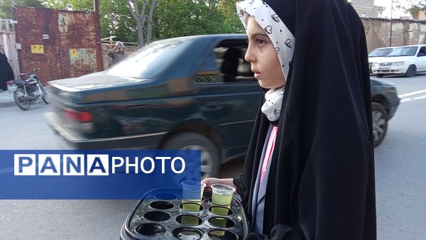 عطر رضوی در شهر بن پیچید