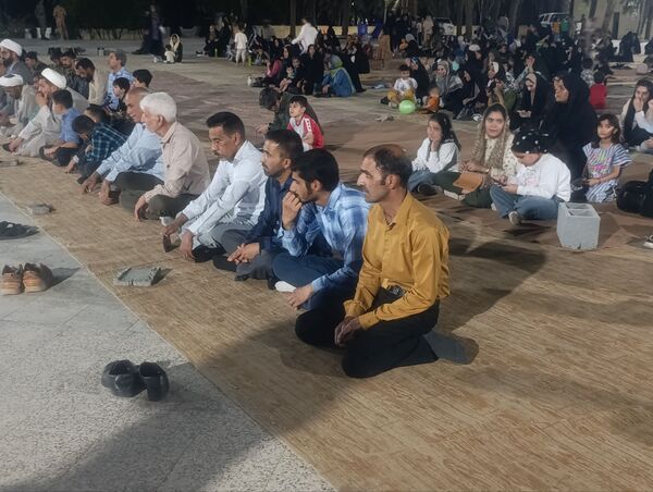 برگزاری مراسم جشن بزرگ میلاد رسول اکرم (ص) و امام جعفر صادق (ع)