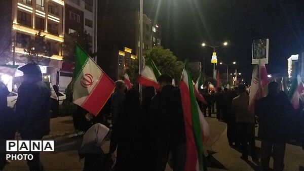 قاب هایی از حماسه سی و نهمین شب در نیشابور 