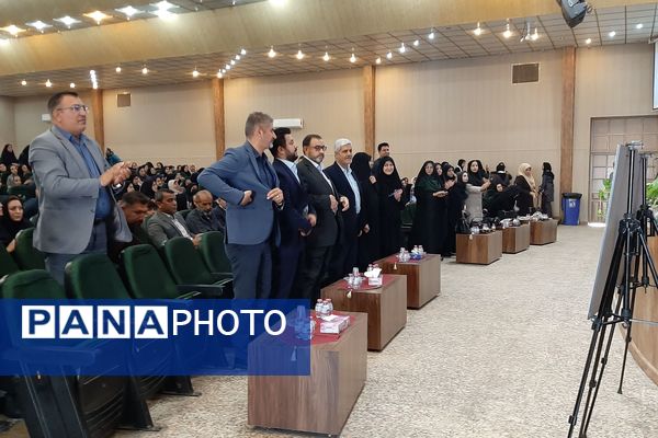 جشن سپاس معلم در تالار معلم ناحیه 3 شیراز