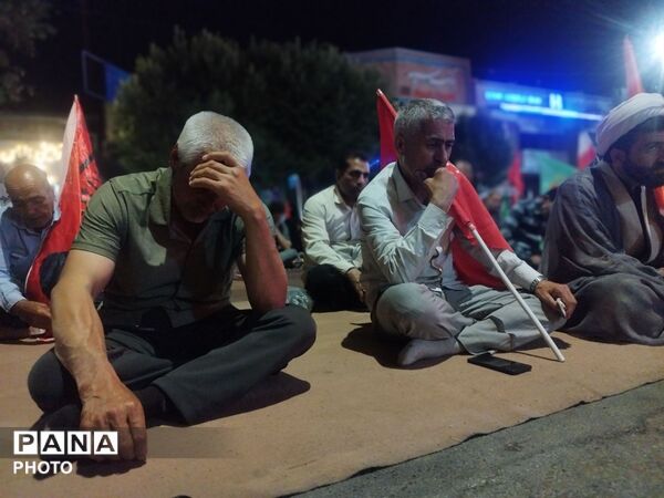 صد و سی و هشتمین شب از اجتماعات در قاب پانا