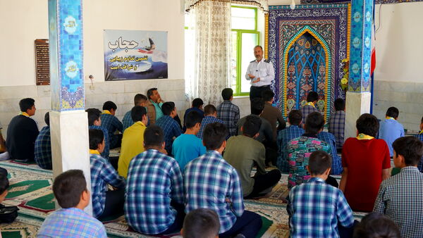 برگزاری پیش اردوی‌ملی دانش‌آموزان پیشتاز پسر استان مرکزی 