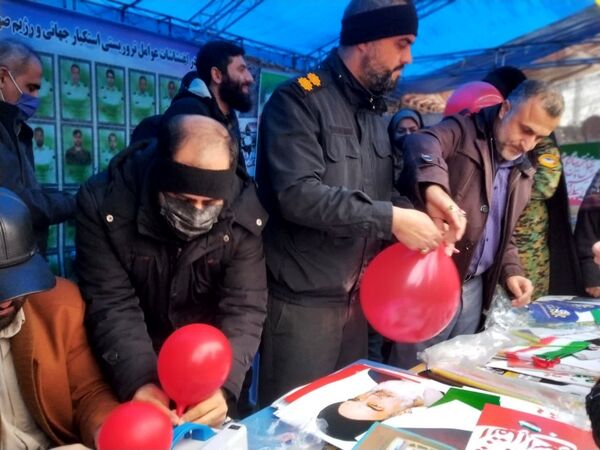 راهپیمایی۲۲ بهمن در رشت