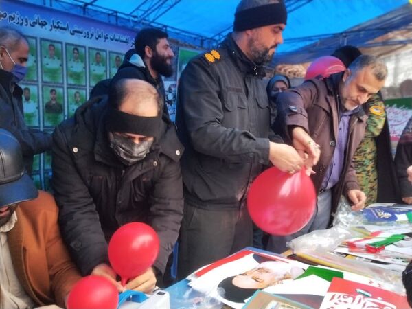 راهپیمایی۲۲ بهمن در رشت