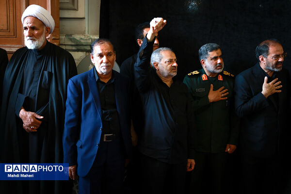 مراسم بزرگداشت شهید سرلشکر محمد کاظمی