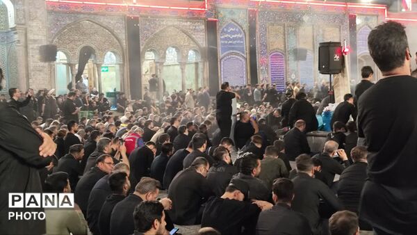 قاب های دیدنی از آیین گرامیداشت حضرت مسلم بن عقیل(ع) در حرم حضرت عبدالعظیم حسنی(ع) 