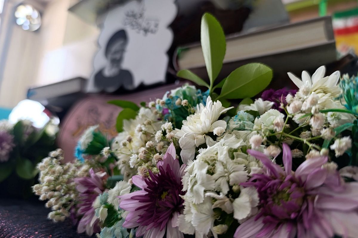 مراسم یادبود شهدای خدمت در ناحیه دو شهرری 