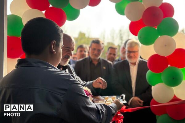 آیین بهره‌برداری از مدرسه شهید حیدر جلیلوند در ملارد 