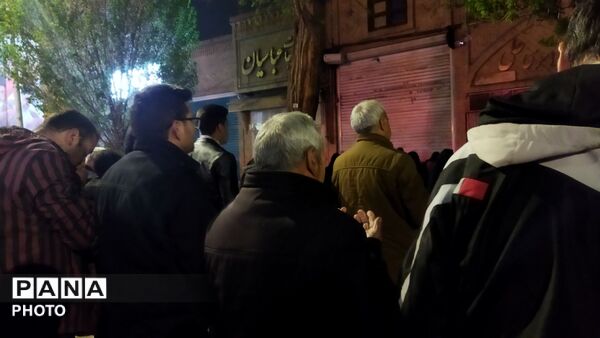 نماز و دعای استغاثه در نیشابور 