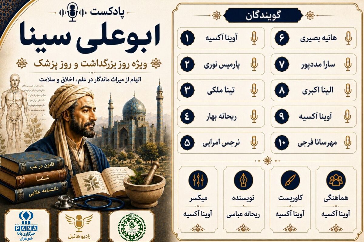 ابوعلی سینا؛ پزشکی که مرزهای علم را جابه‌جا کرد