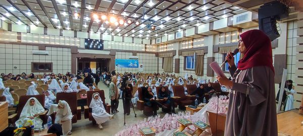 جشن تکلیف دانش‌آموزان دختر مدرسه سما شیروان