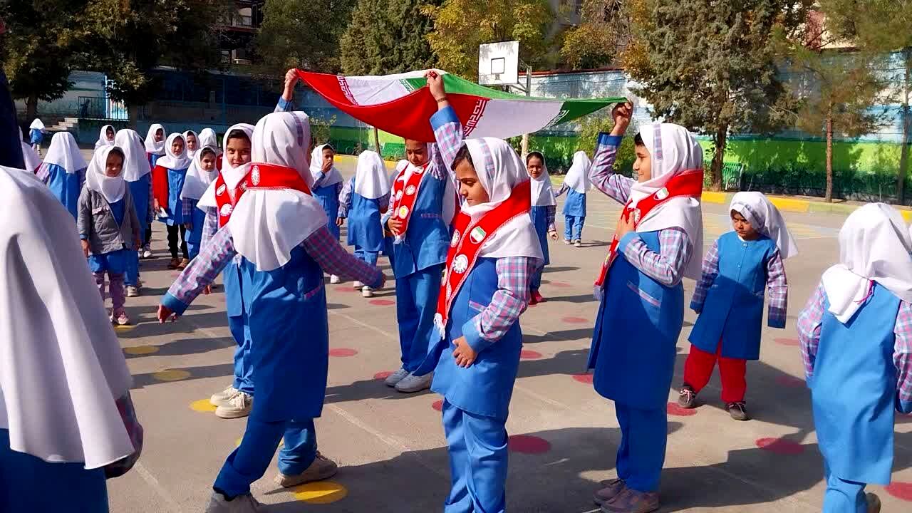 شور عاطفه‌ها در دبستان ارشاد ناحیه ۶ مشهد