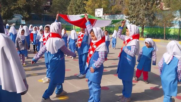 شور عاطفه‌ها در دبستان ارشاد ناحیه ۶ مشهد