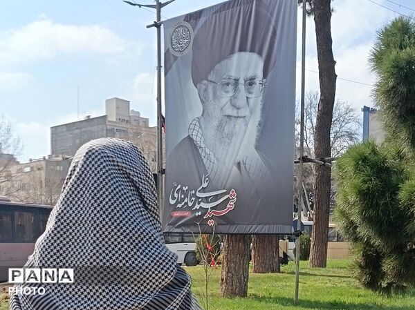 راهپیمایی خشم و نصر مردم نیشابور 