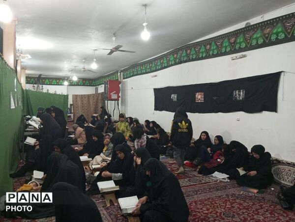  مراسم احیا در شب بیست و سوم قدر در مسجد ابوالفضلی 