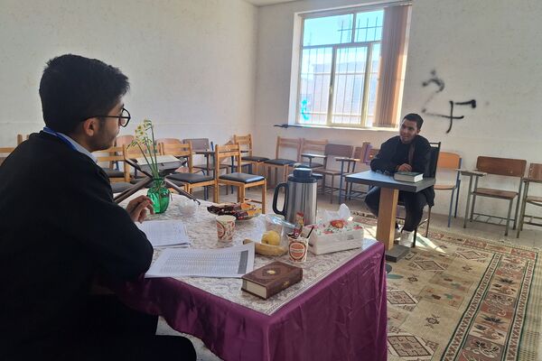 مسابقات قرآن مرحله ناحیه دانش‌آموزان مقطع متوسطه  ناحیه ۳ شیراز