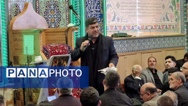 مراسم عزاداری سالروز شهادت حضرت علی (ع) در اهر