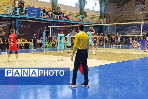 شکست سایپا ورامین برابر شهرداری ارومیه در دیداری حساس از لیگ برتر والیبال