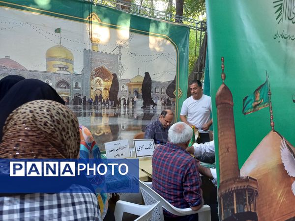 حال و هوای گذر فرهنگی چهارباغ در روز عید غدیر