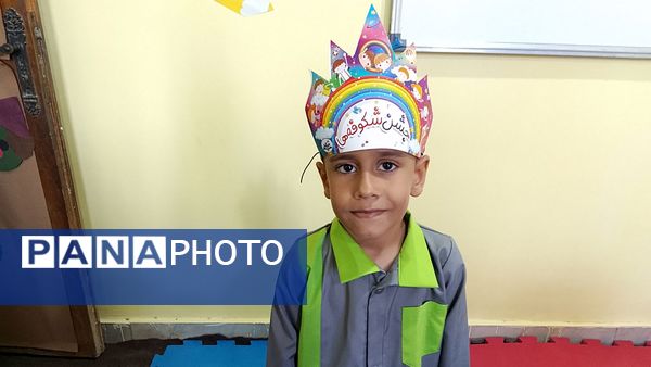 جشن غنچه‌ها با رنگ لبخند و امید