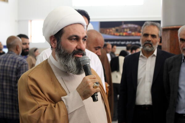 استقبال از خادمین رضوی در یزد