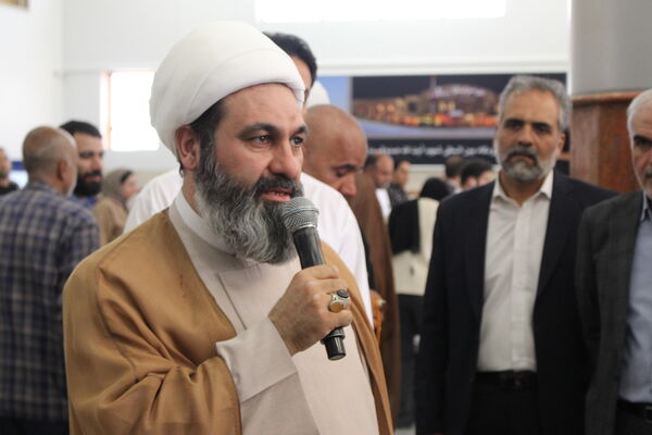 استقبال از خادمین رضوی در یزد