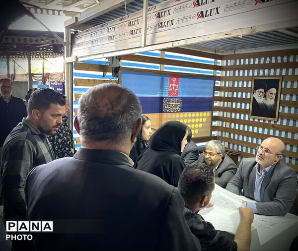 نمازجمعه همدان مانند همیشه میزبان میز خدمت دادگستری استان