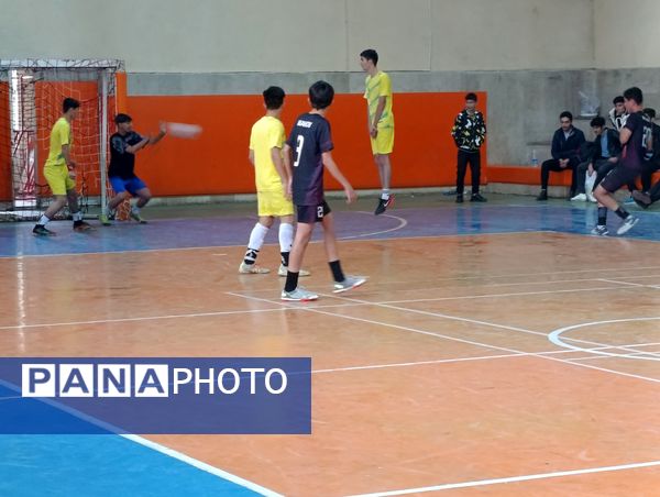 مسابقات فوتسال بین مدارس شهرستان ملکان