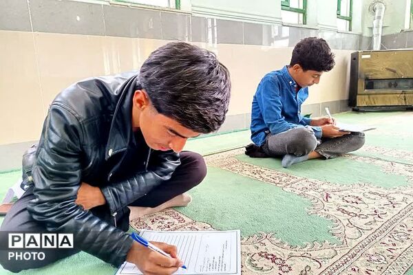 برگزاری مسابقات قرآن و عترت مرحله‌ انتخابی استانی در دیشموک
