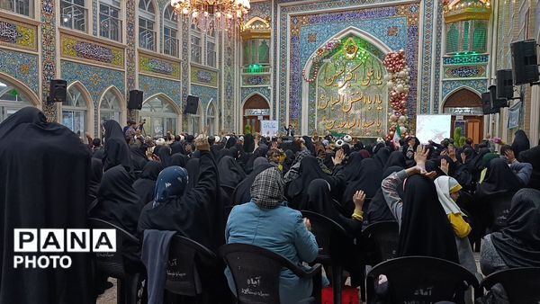 محفل انس با قرآن و زندگی با آیه ها در نیشابور 