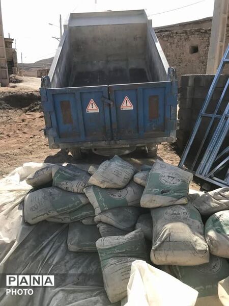 آغاز عملیات ساخت آموزشگاه سه‌ کلاسه «۱۲ بهمن» در روستای بابا فرجی در شهرستان کلات  