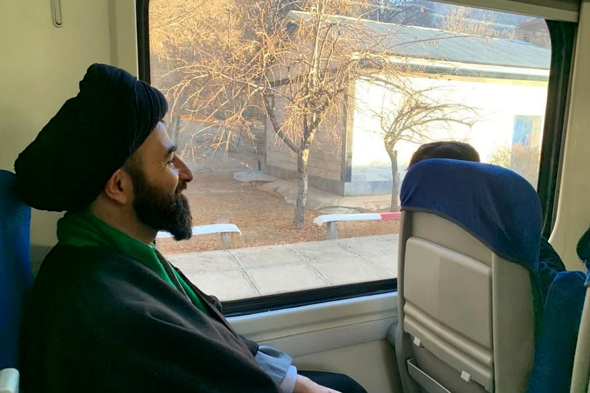 حضور امام جمعه فیروزکوه در جمع معتکفین مساجد شهرستان