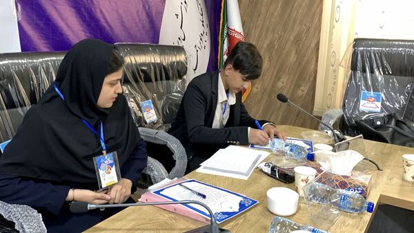 افتتاحیه دوازدهمین دوره مجلس دانش‌آموزی در یاسوج _ ۱