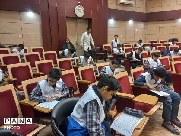 مسابقات سفیران سلامت ناحیه۲ مشهد 