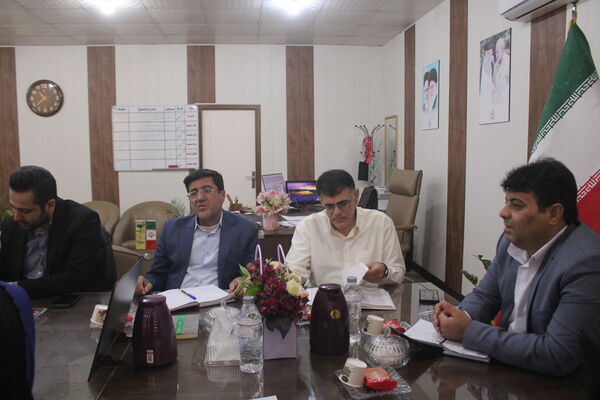 جلسه شورای اداری معاونت پرورشی و فرهنگی آموزش و پرورش استان بوشهر