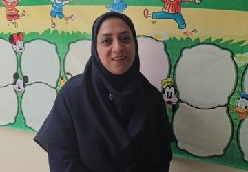 معلمی شغل نیست،عشق است