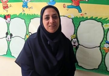 معلمی شغل نیست،عشق است