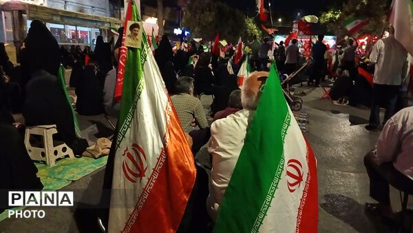 شکوه دلدادگی؛ موج جمعیت در اجتماع ۱۷۲ نیشابور