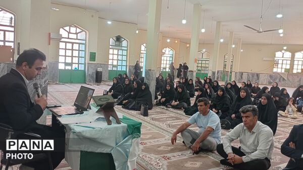  طرح هر قاضی یک مدرسه در دبیرستان نمونه دولتی شهیده کائیدی