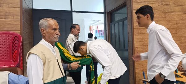 پرچم‌‌گردانی امام رضا(ع)