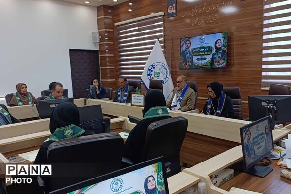 نشست توجیهی آموزشی مربیان فعال تشکیلات پیشتازان خراسان شمالی 