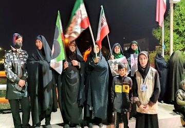 ما لشکر آقایم و کوتاه نمیایم