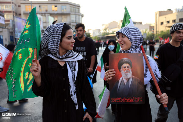 مراسم تشییع پیکر مطهر رهبر شهید انقلاب در تهران - 1
