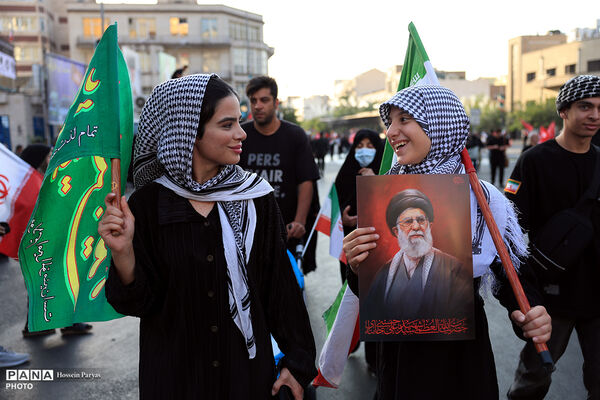 مراسم تشییع پیکر مطهر رهبر شهید انقلاب در تهران - 1

