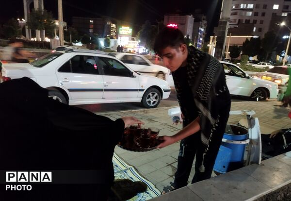 چایخانه شهید سبحانی فر در  میدان آزادی شهرستان نیشابور 